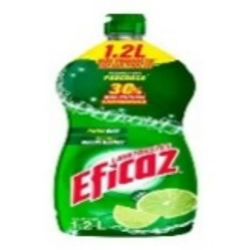 Lavatrastes líquido Eficaz Pinol limón 1.2lt