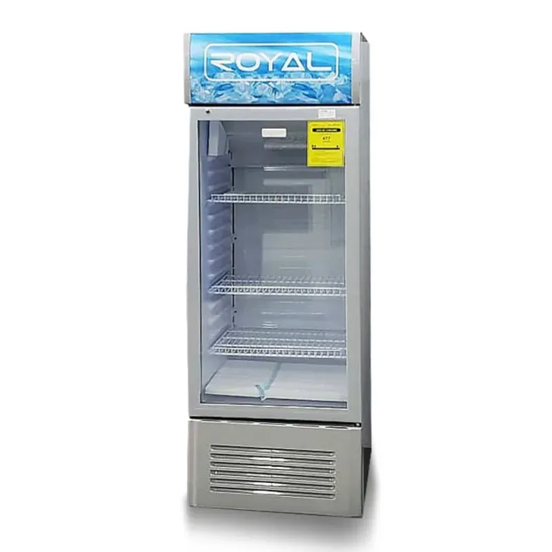 NEVERA EXHIBIDORA 12.5 PIES ROYAL (CMF)