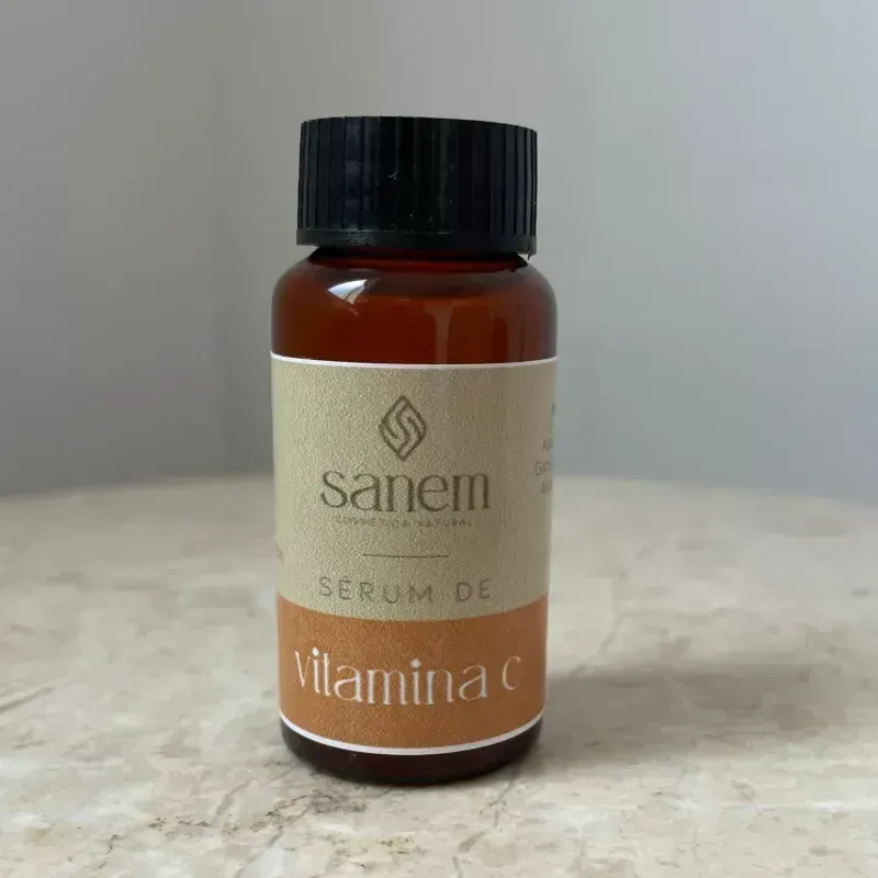 Sérum facial de vitamina C
