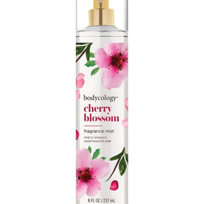 Colonia de flor de cerezo