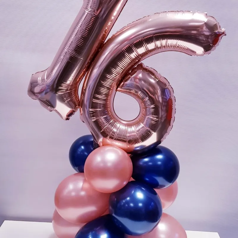 Bouquet de globos sencillo