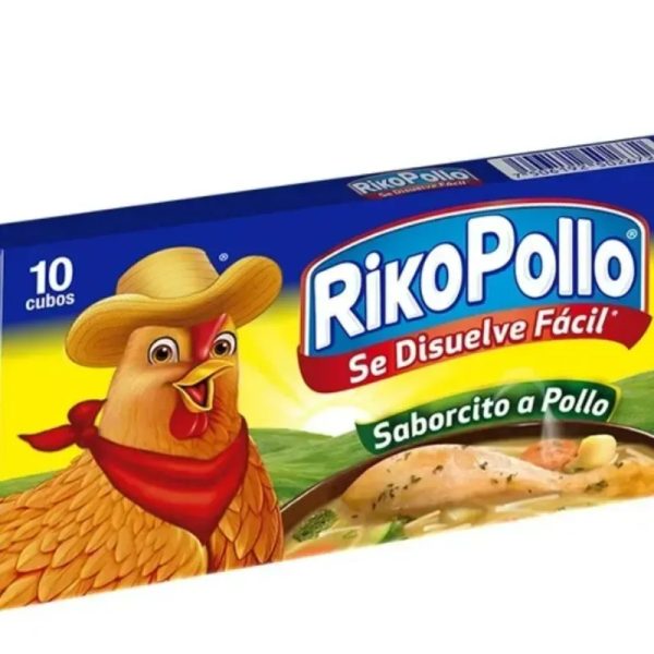 Cajita de cuadritos de pollo