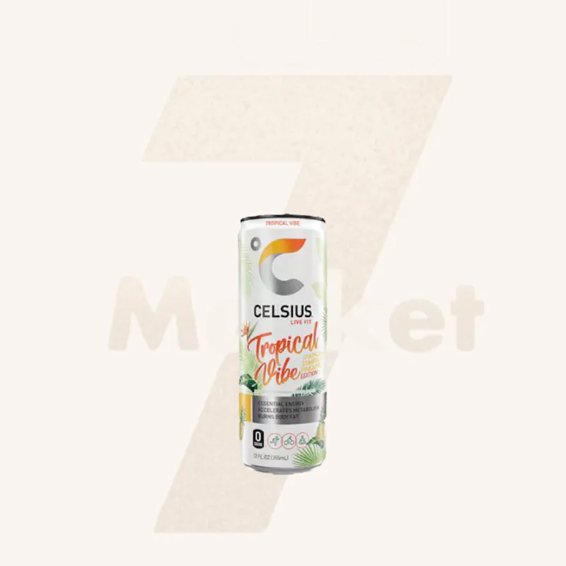 Energizante Celsius Tropical Vibe