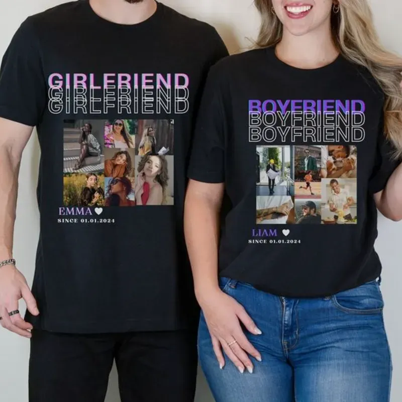 Pul-lover Negro Pareja Exprésalo