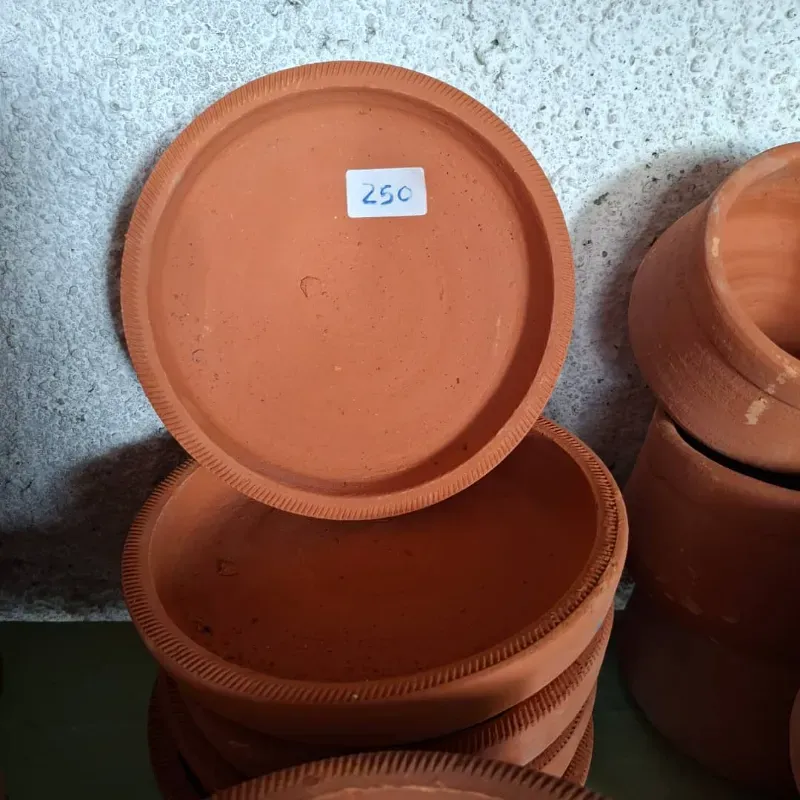 Plato para debajo de las macetas