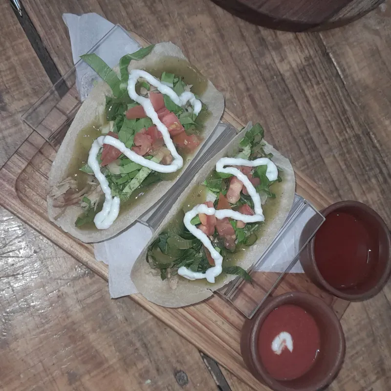 Taco de Lomo ahumado