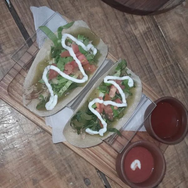 Taco de Lomo ahumado