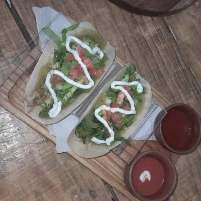 Taco de Lomo ahumado