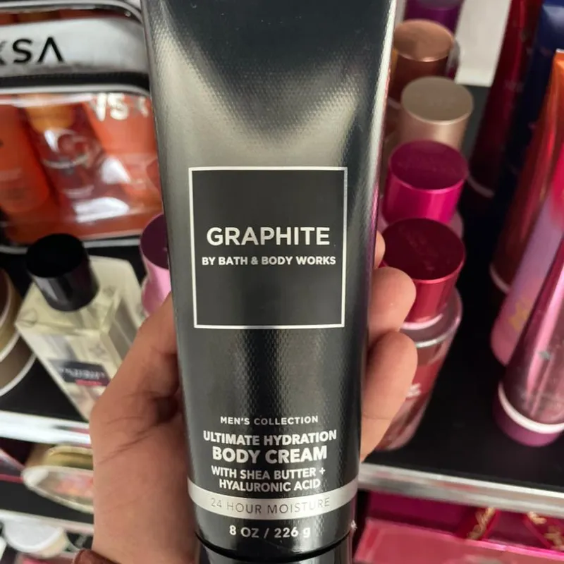 Crema corporal Graphite(fragancia masculina)