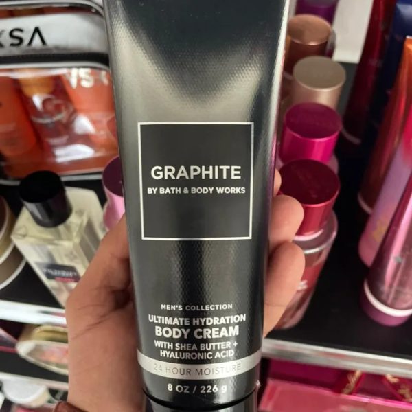 Crema corporal Graphite(fragancia masculina)