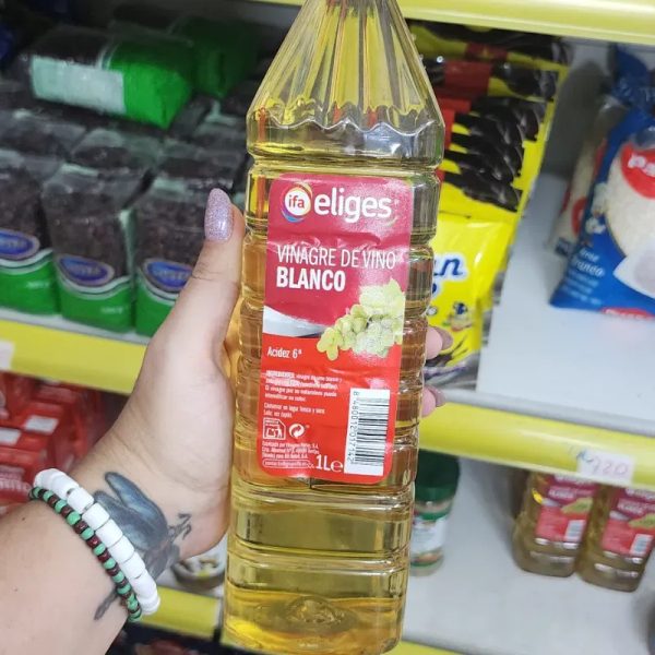 VINAGRE DE VINO