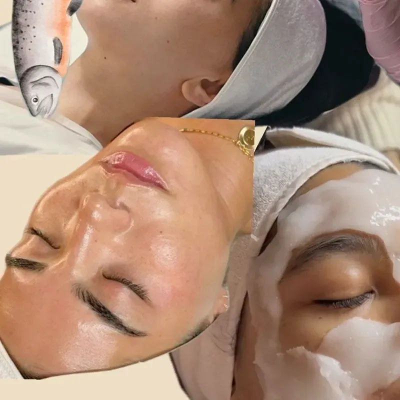 Tratamiento con ADN de Salmón