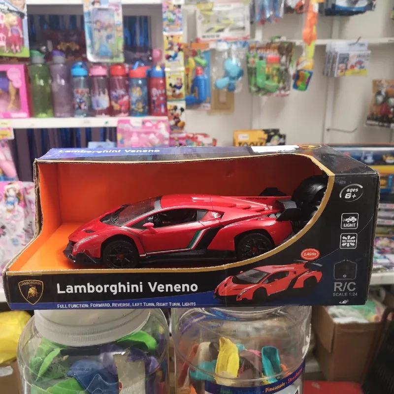 Lamborghini por control remoto