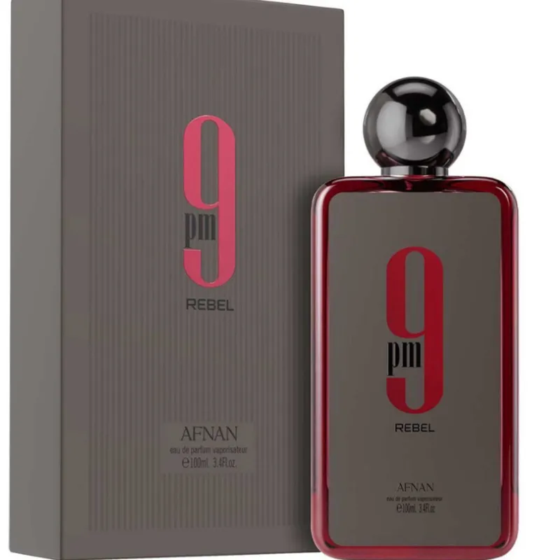 9PM Rebel Eau de Parfum 100 ml 3.4 Fl .oz Unisex