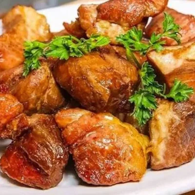 Masas de Cerdo Fritas