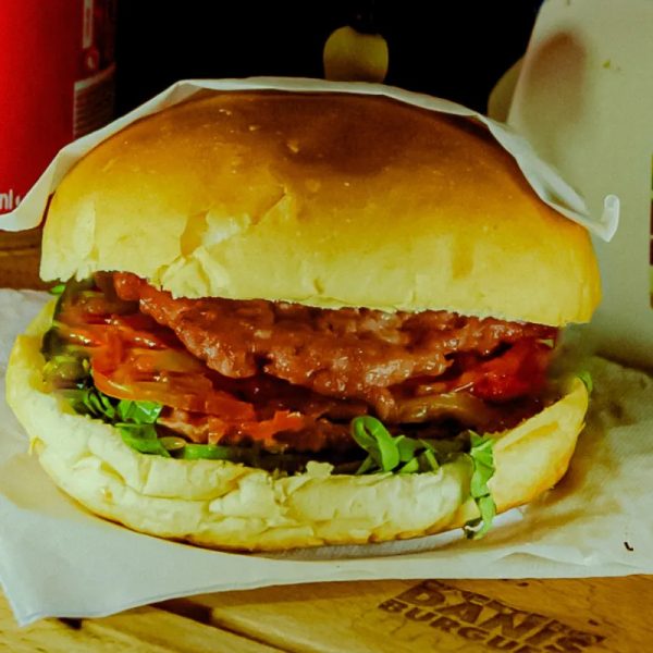 Especial de Cerdo con Queso Gouda