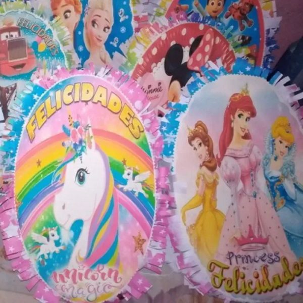 Piñatas medianas