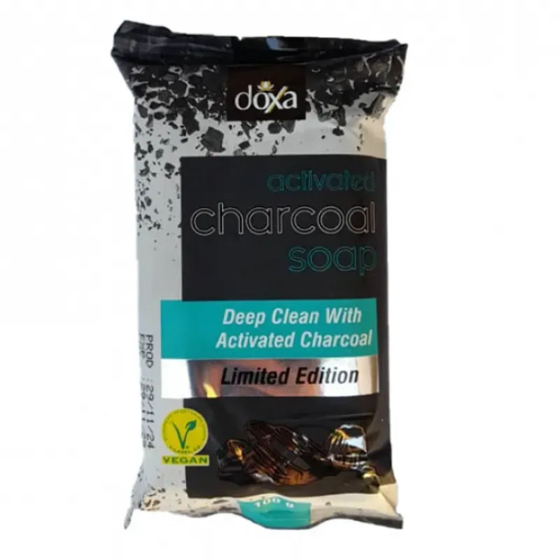 Jabon carbon activado