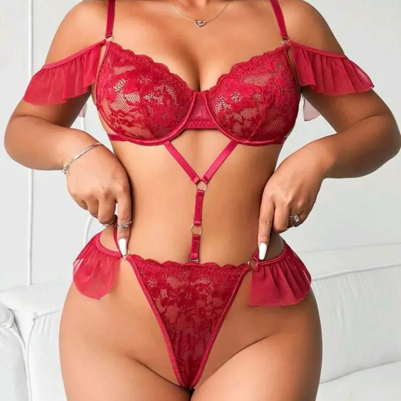 Conjunto de lencería sexy