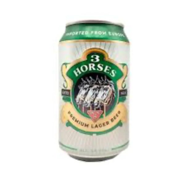 CERVEZA 3 CABALLOS