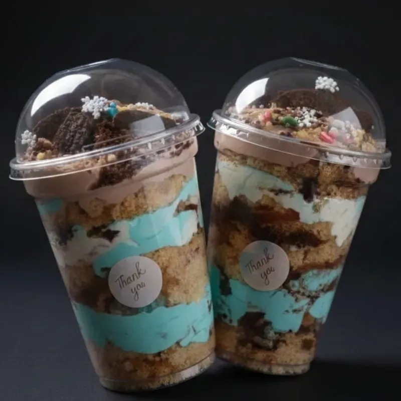 Vasos de Dulces