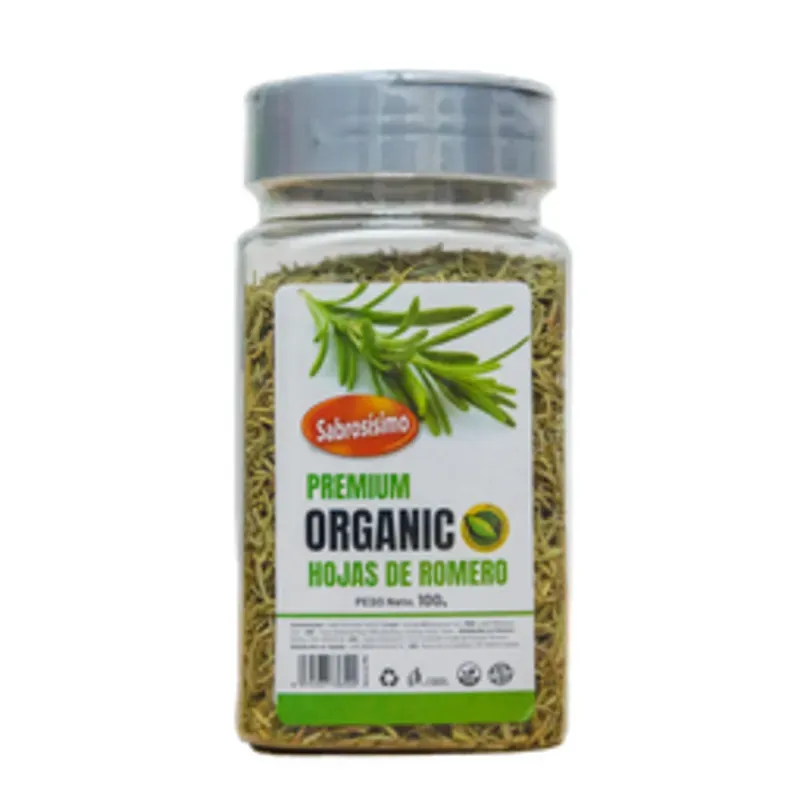 Hojas de Romero100g (pomo)