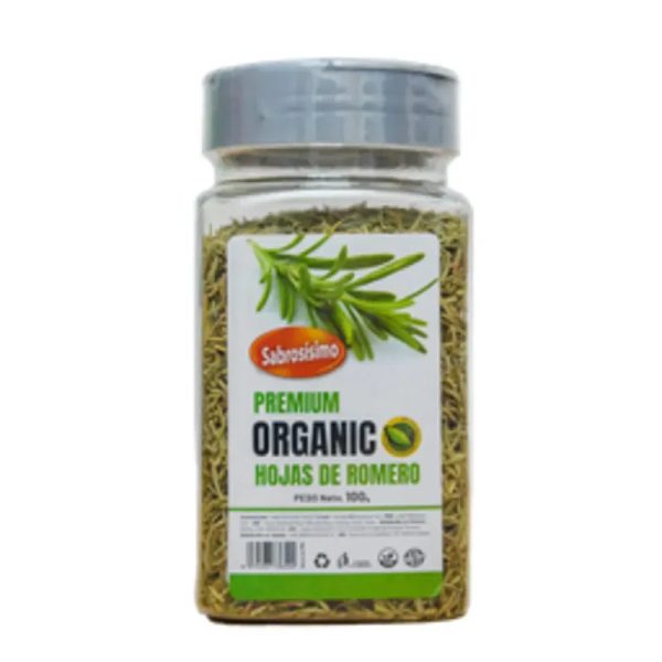 Hojas de Romero100g (pomo)