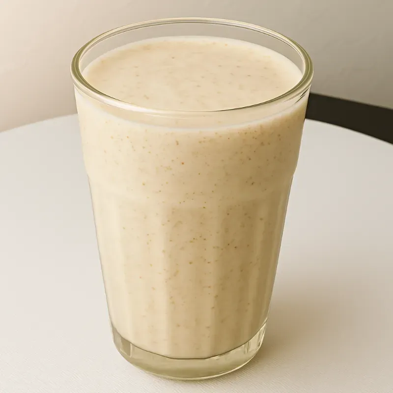 Batido de avena