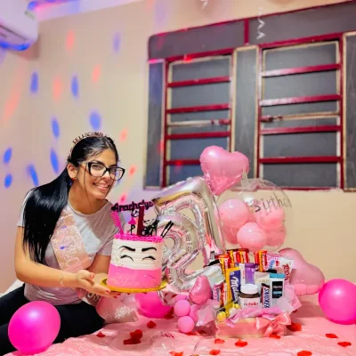 Pastel de 15 cm de diámetro