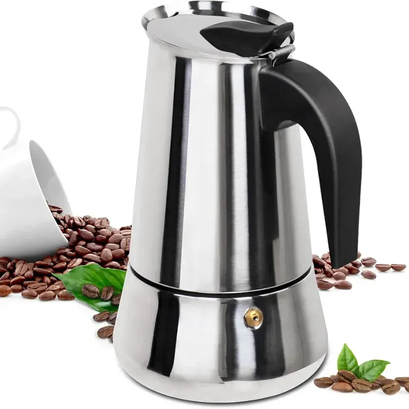 Cafetera Italiana 6 tazas