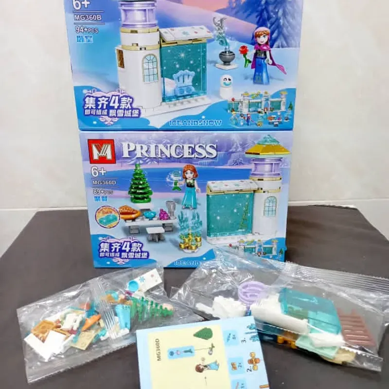 SET FROZEN LEGO