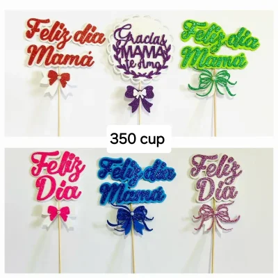 Toppers para Mamá
