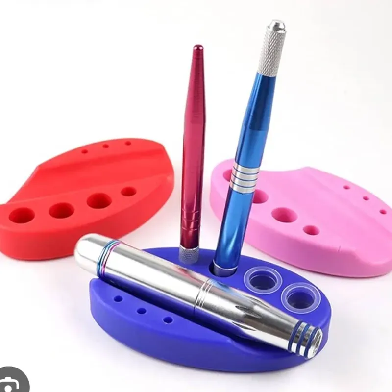 Soporte para vasos y accesorios de microblanding