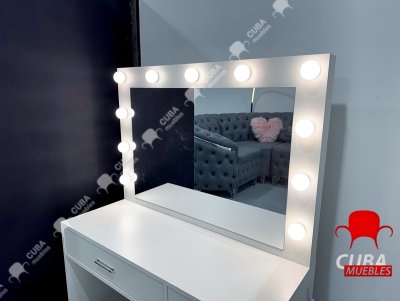 Mesa de maquillaje, tocador, VANITY