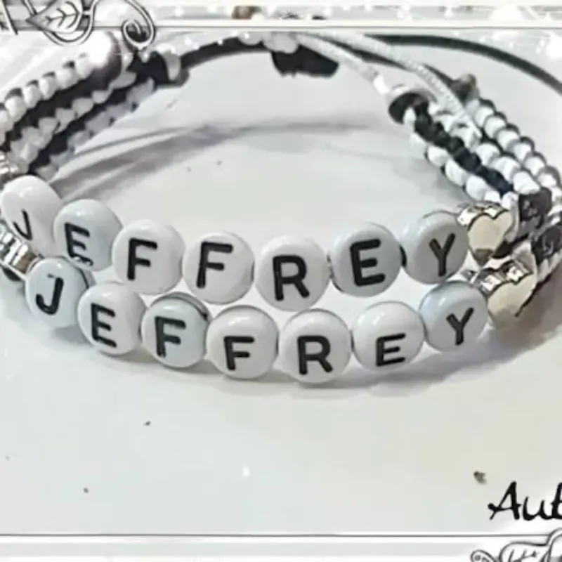Pulsos personalizados con los nombres y colores