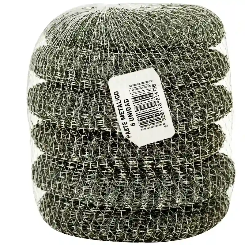 Esponja brillo de alambre