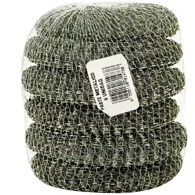 Esponja brillo de alambre