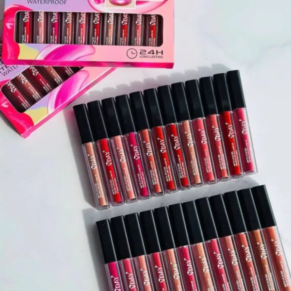 Labiales Matte Permanentes