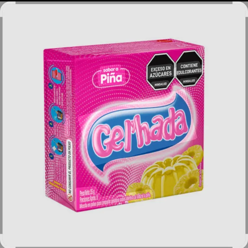 Paquete de Gelatina