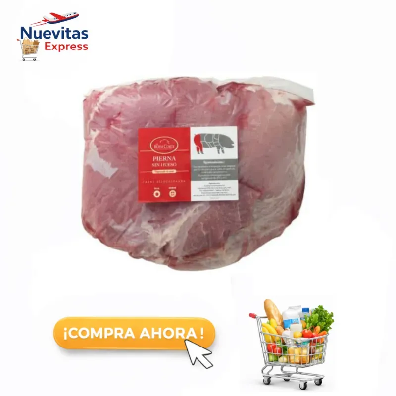 Muslo de Cerdo Deshuesado 19 libras