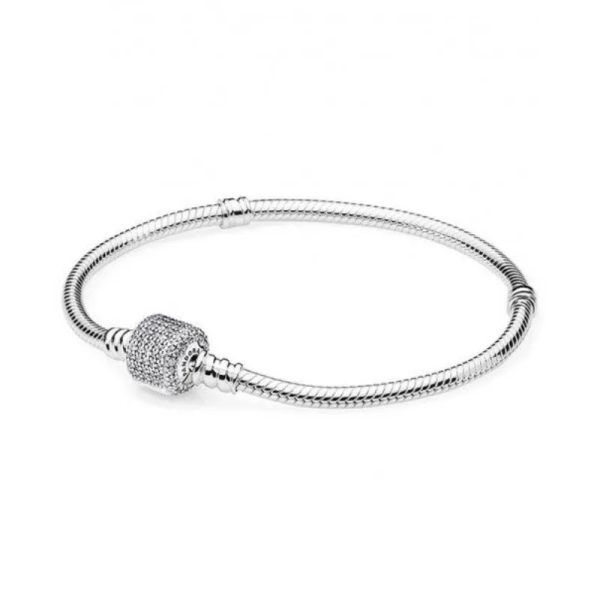 Pulsera Flexible (Cierre con Brillos)