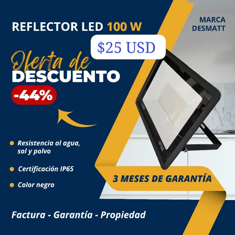 Reflector LED 100w
