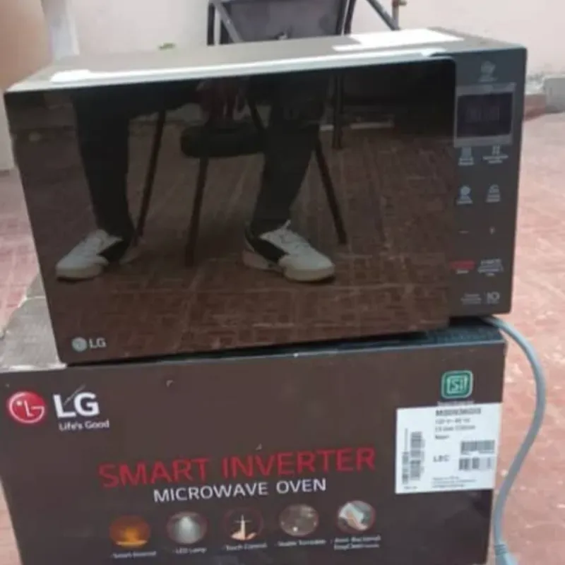 Microondas LG smart 25 litros