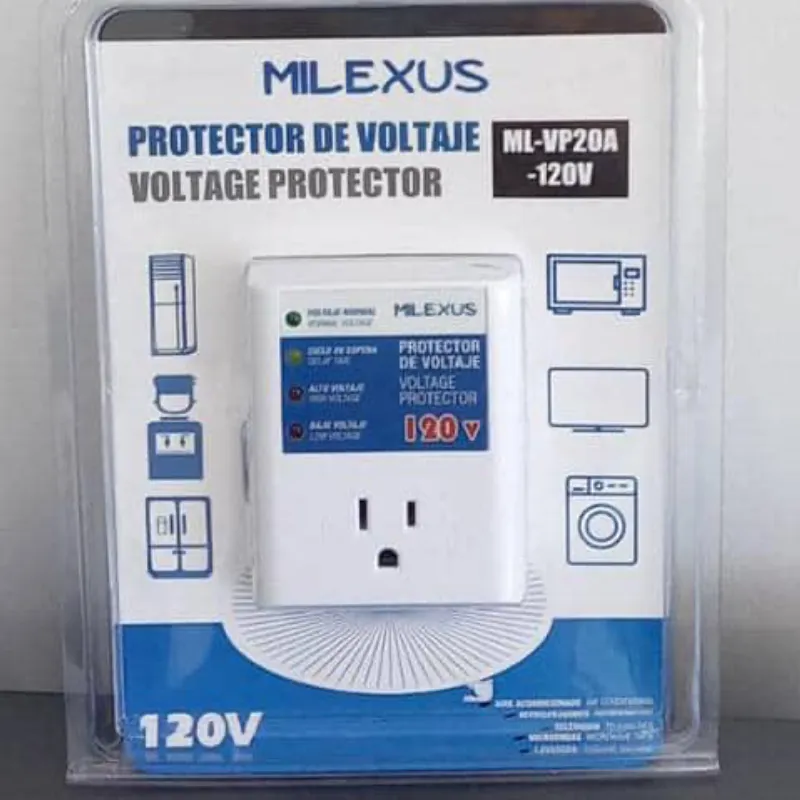 Protector de voltaje 110v milexus