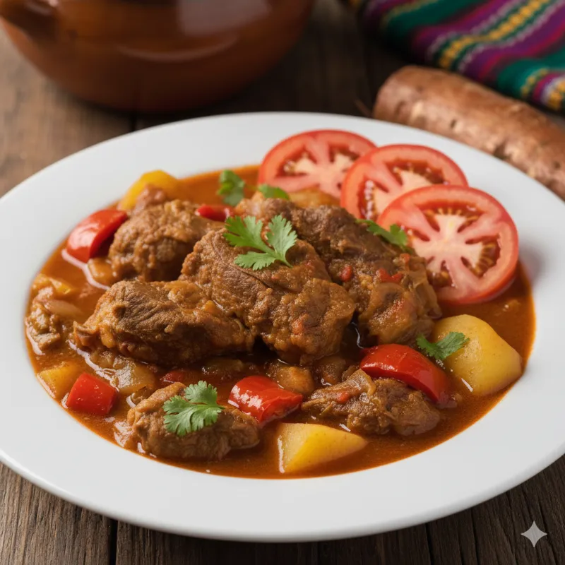 Chilindron sin Hueso