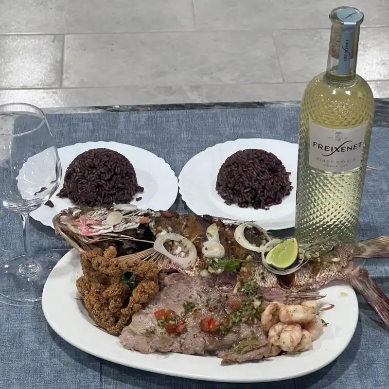 Parrillada del Chef Tabla Mixta