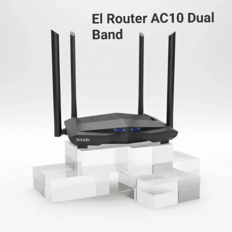 Router AC10 Dual Band