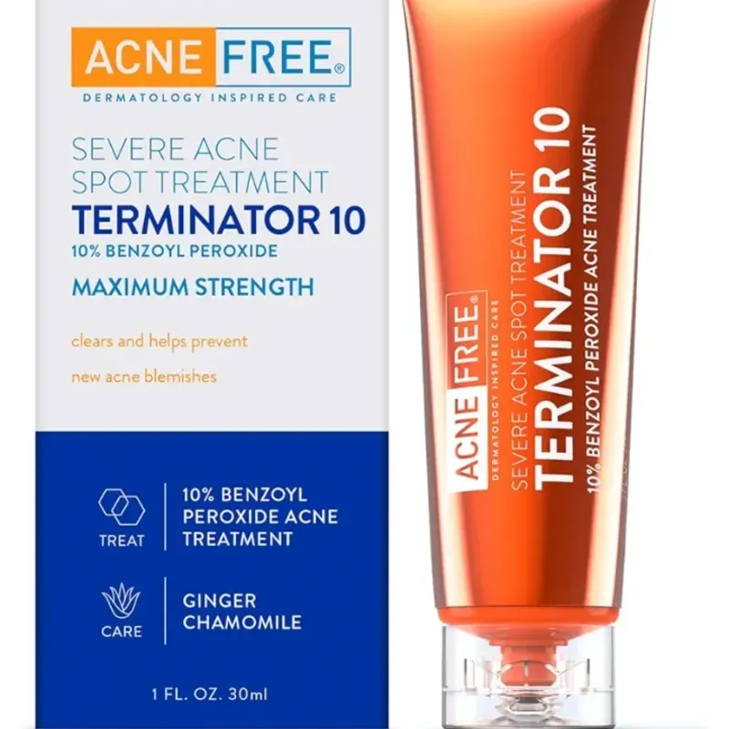 Peroxido de Benzoilo 10% 30ml