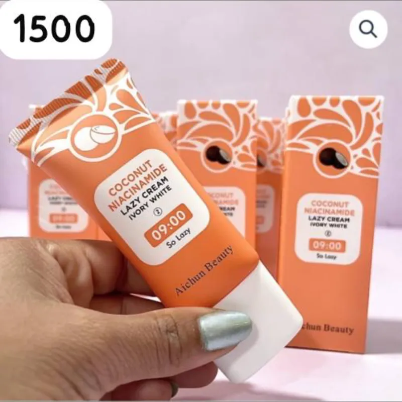 Crema de Niacidamide y coco