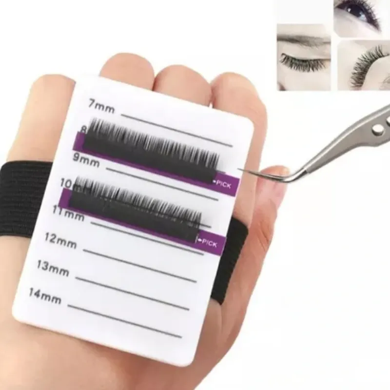 Porta Pestañas Plástico con Pulsera